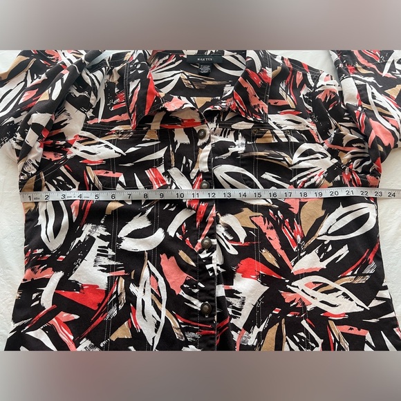 Kaktus Women’s Vintage Cotton Stretch Jacket - Picture 8 of 8